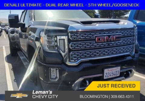 2021 GMC Sierra 3500HD for sale at Leman's Chevy City in Bloomington IL