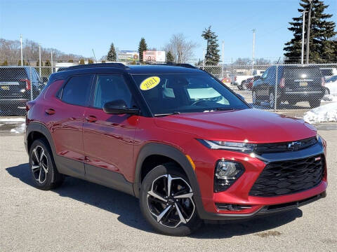 2021 Chevrolet TrailBlazer for sale at Betten Baker Preowned Center in Twin Lake MI