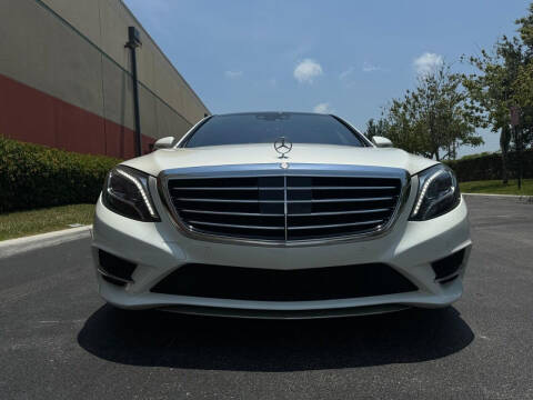 2015 Mercedes-Benz S-Class for sale at JG MOTORS LLC in Miami FL