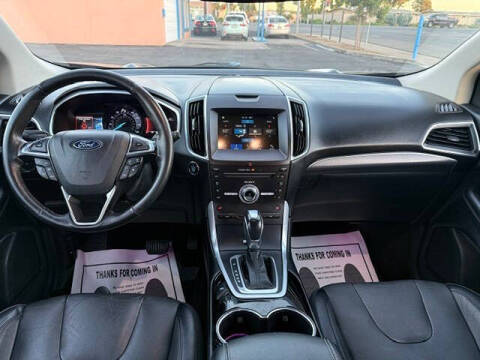 2018 Ford Edge Titanium