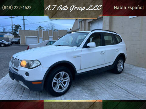 2008 BMW X3 for sale at A.T  Auto Group LLC in Lakewood NJ