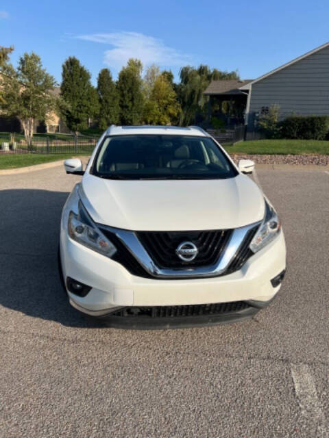 2017 Nissan Murano for sale at Golden Gears Auto Sales in Wichita, KS