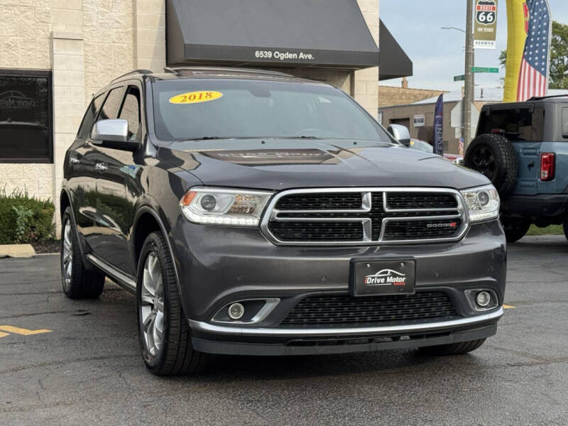 2018 Dodge Durango Citadel Anodized Platinum
