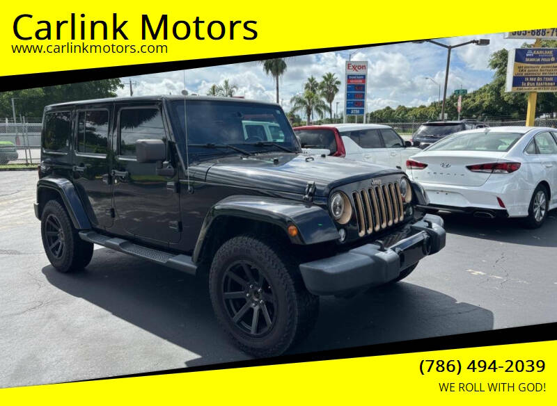 2014 Jeep Wrangler Unlimited Sahara's photo