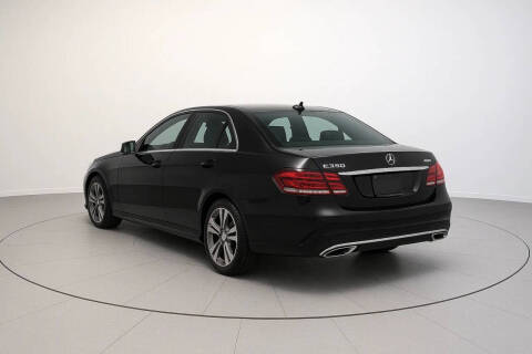 2016 Mercedes-Benz E-Class E 350 4MATIC