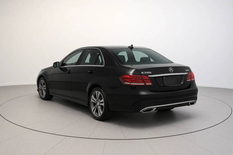 2016 Mercedes-Benz E-Class E 350 4MATIC