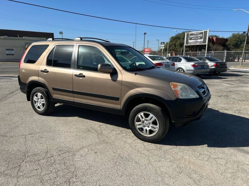 2004 Honda CR-V for sale at Shooters Auto Sales in Fort Worth TX