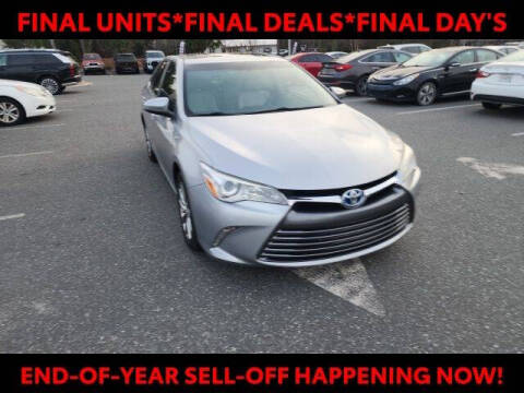 2017 Toyota Camry Hybrid XLE