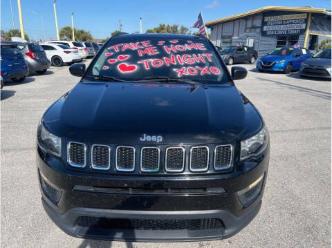 2018 Jeep Compass for sale at My Value Cars in Venice FL