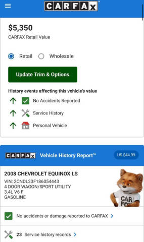 2008 Chevrolet Equinox LS