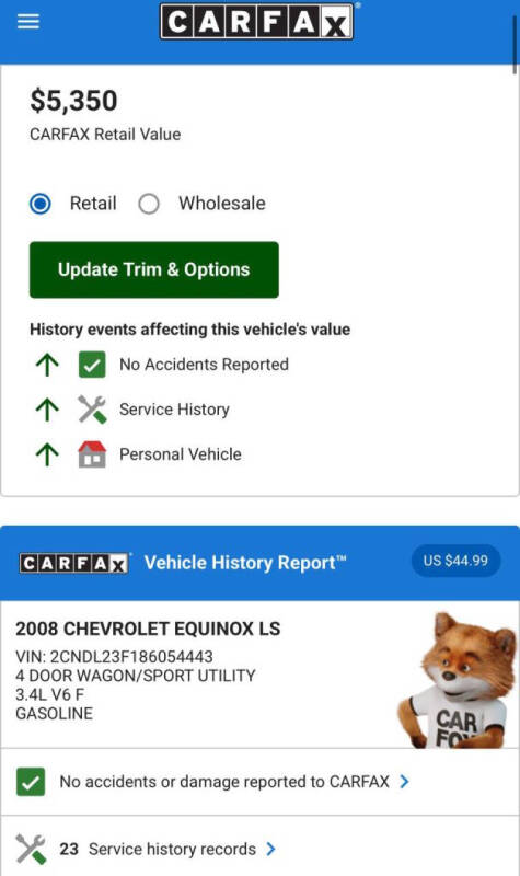 2008 Chevrolet Equinox LS