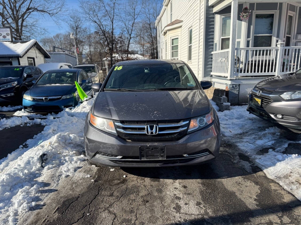 2016 Honda Odyssey for sale at Stateside Auto Sales And Repair in Roslindale, MA