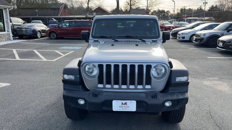 2019 Jeep Wrangler Unlimited