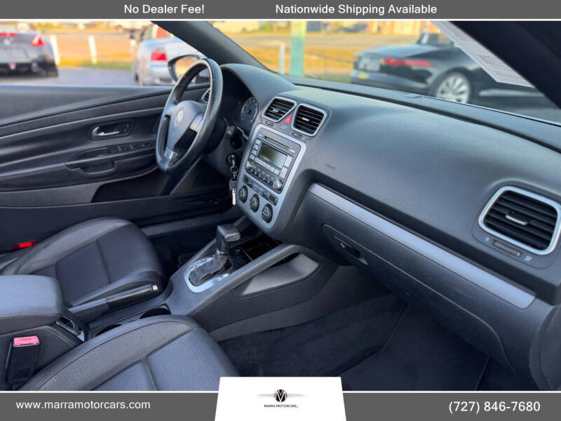 2009 Volkswagen Eos Komfort