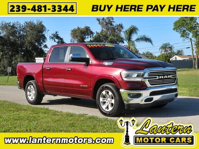 2019 RAM 1500 for sale at Lantern Motors Inc. in Fort Myers FL
