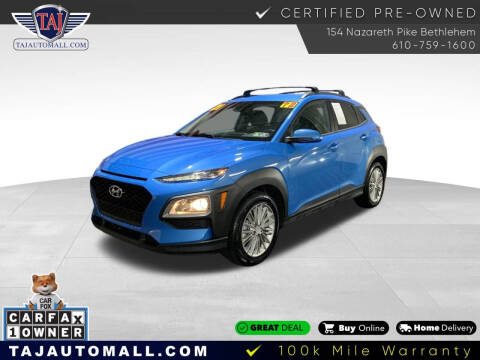 2021 Hyundai Kona for sale at Taj Auto Mall in Bethlehem PA