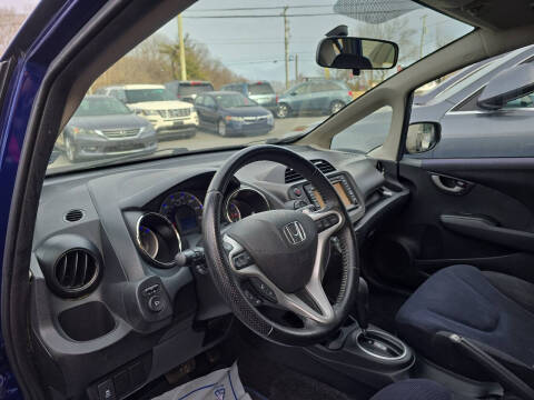 2013 Honda Fit Sport w/Navi