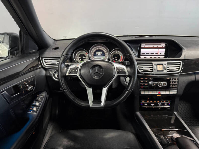 2014 Mercedes-Benz E-Class