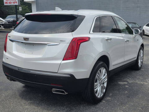 2018 Cadillac XT5 Premium Luxury