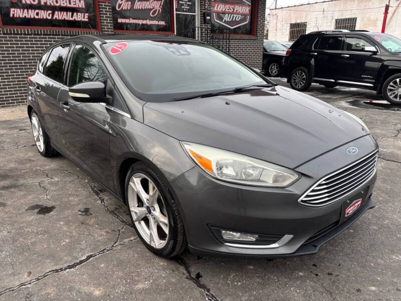 2015 Ford Focus Titanium