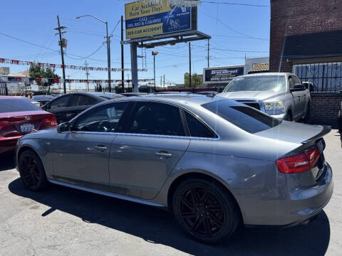 2016 Audi A4 2.0T quattro Premium Plus