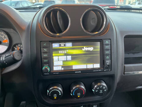 2016 Jeep Patriot Latitude