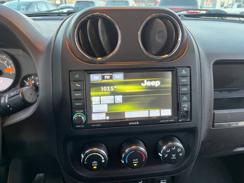 2016 Jeep Patriot Latitude