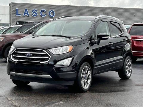 2022 Ford EcoSport for sale at LASCO FORD in Fenton MI