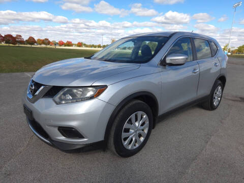 2015 Nissan Rogue S