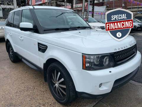 2013 Land Rover Range Rover Sport for sale at AUTO DEALS UNLIMITED in Philadelphia PA