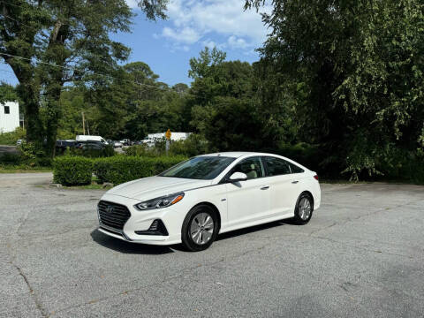 2019 Hyundai Sonata Hybrid for sale at United Auto Gallery in Lilburn GA