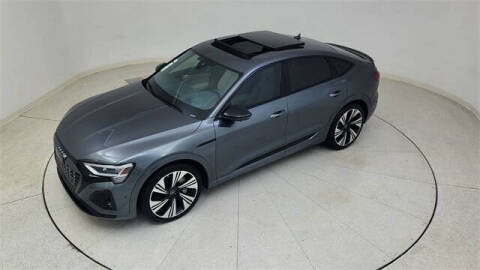 2024 Audi Q8 Sportback e-tron quattro Prestige S line