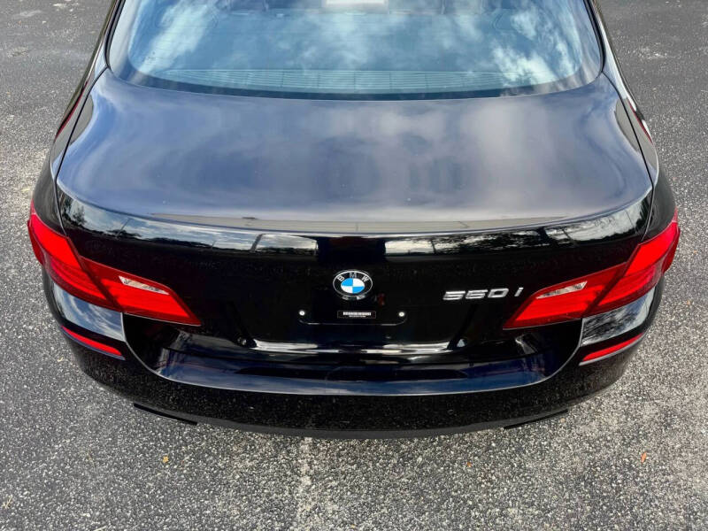 2012 BMW 5 Series 550i xDrive