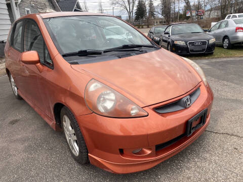 2007 Honda Fit for sale at Wheels Auto Sales in Bloomington IN