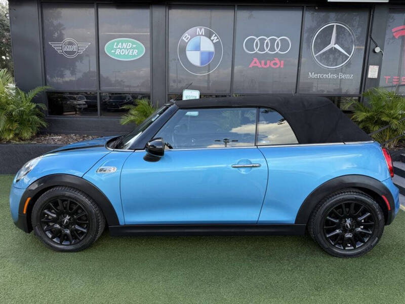 2016 MINI Convertible Cooper S