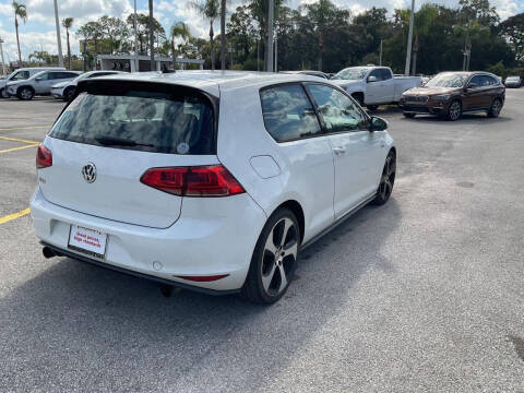 2016 Volkswagen Golf GTI S