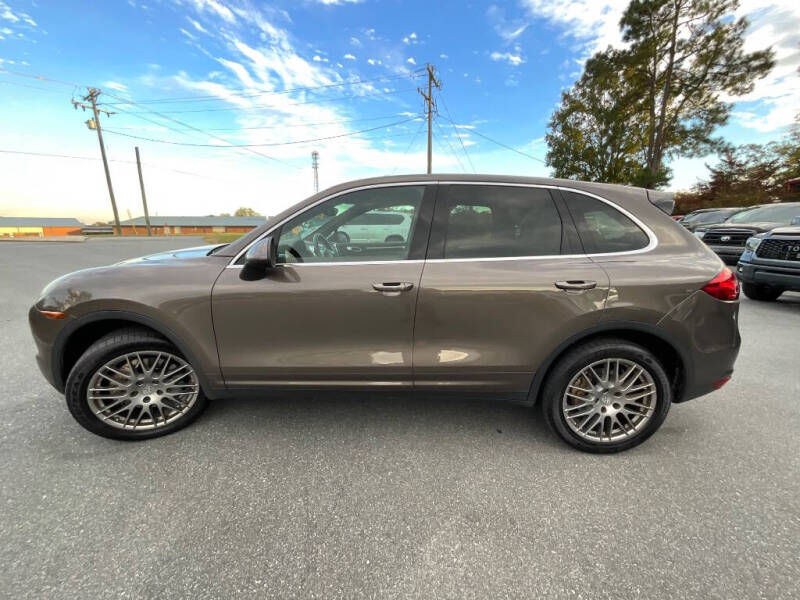 2011 Porsche Cayenne S