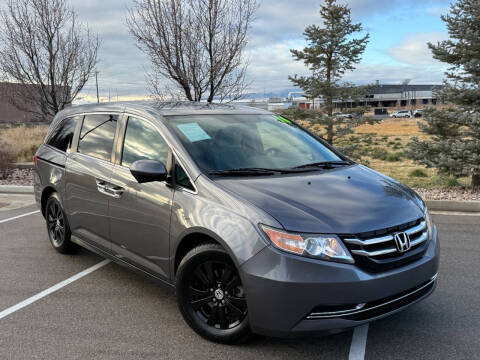 2016 Honda Odyssey SE