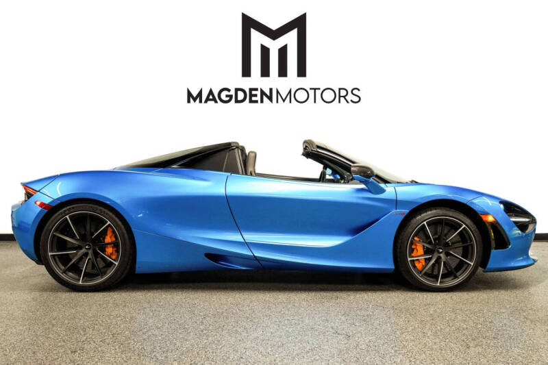 2020 McLaren 720S Spider