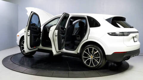 2020 Porsche Cayenne S