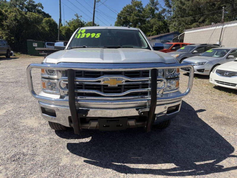 2014 Chevrolet Silverado 1500