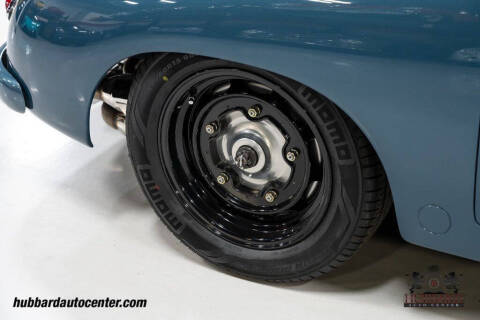 1957 Porsche 356 Speedster