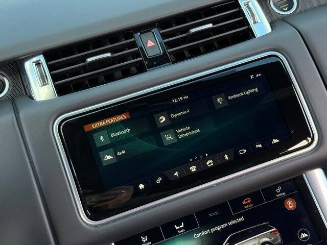 2022 Land Rover Range Rover Sport HST