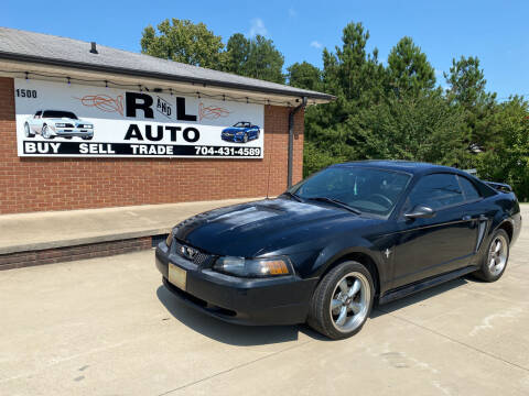 2001 Ford Mustang for sale at R & L Autos in Salisbury NC