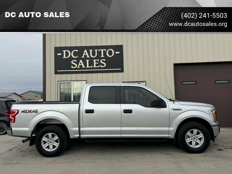 2018 Ford F-150 for sale at DC AUTO SALES in Dakota City NE