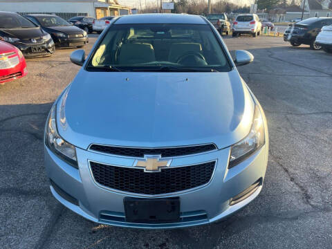 2012 Chevrolet Cruze for sale at speedy auto sales in Indianapolis IN