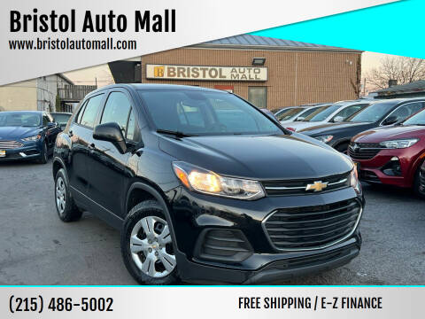 2018 Chevrolet Trax for sale at Bristol Auto Mall in Levittown PA