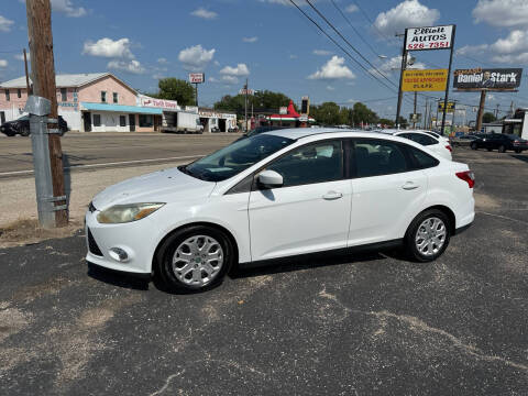 2012 Ford Focus for sale at Elliott Autos in Killeen TX