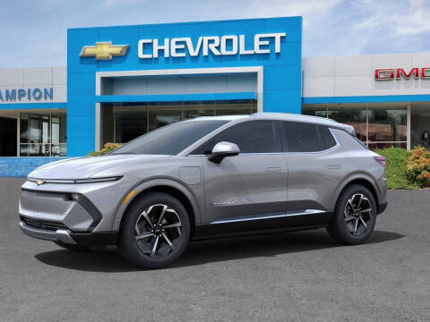 2024 Chevrolet Equinox EV LT