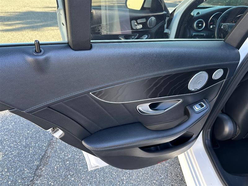 2016 Mercedes-Benz C-Class